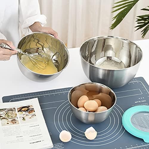 Why Stainless Steel Mixing Bowls Are a Home Baker’s Best Friend