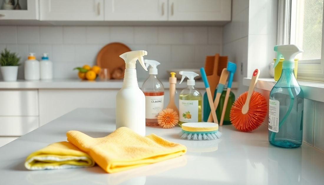 Top 10 Must-Have Cleaning Supplies for Every Home
