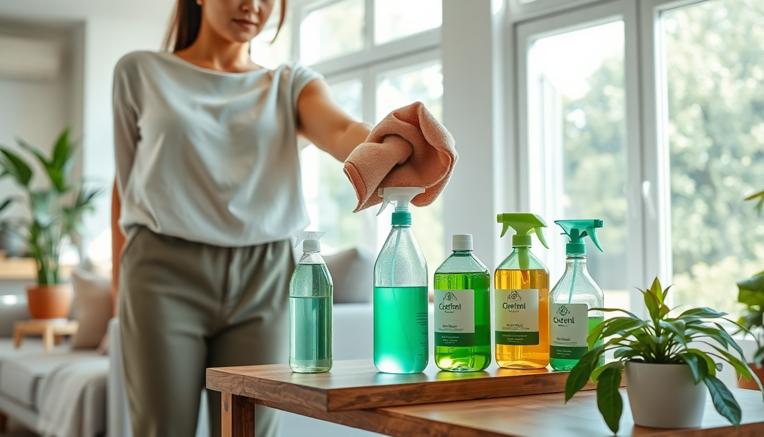 Eco-Friendly Cleaning: Tips and Products for a Healthier Home