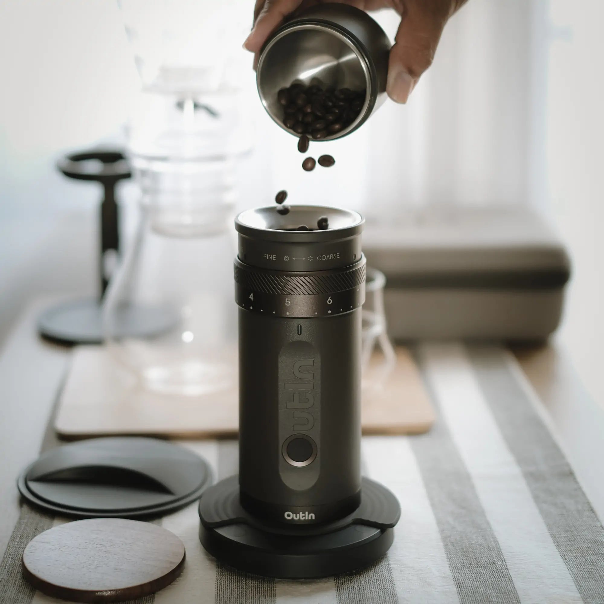 Coffee Prep & Grinding Gear