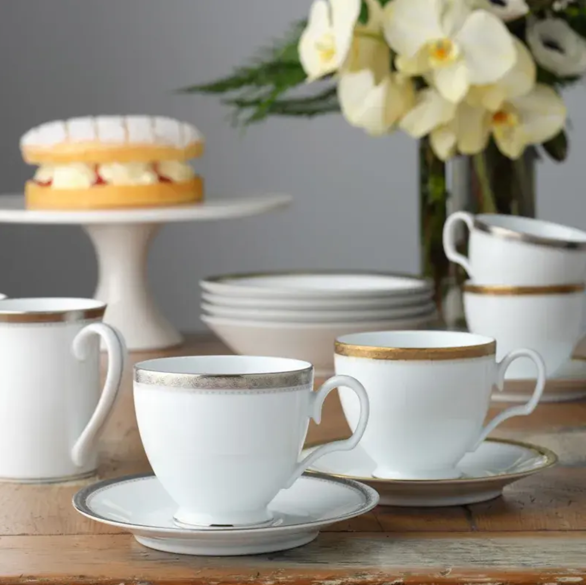 Cups, Mugs & Saucers