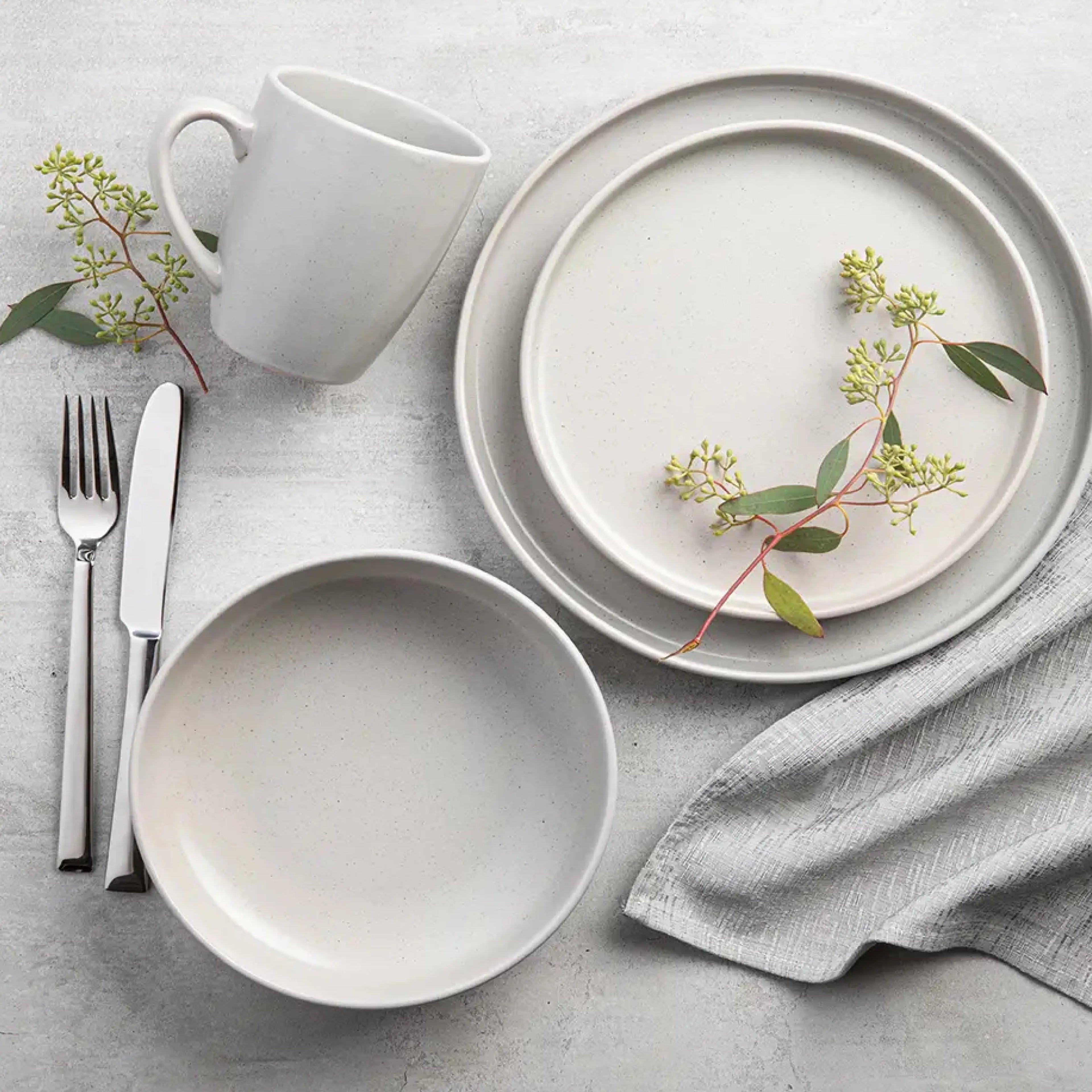 Dinnerware