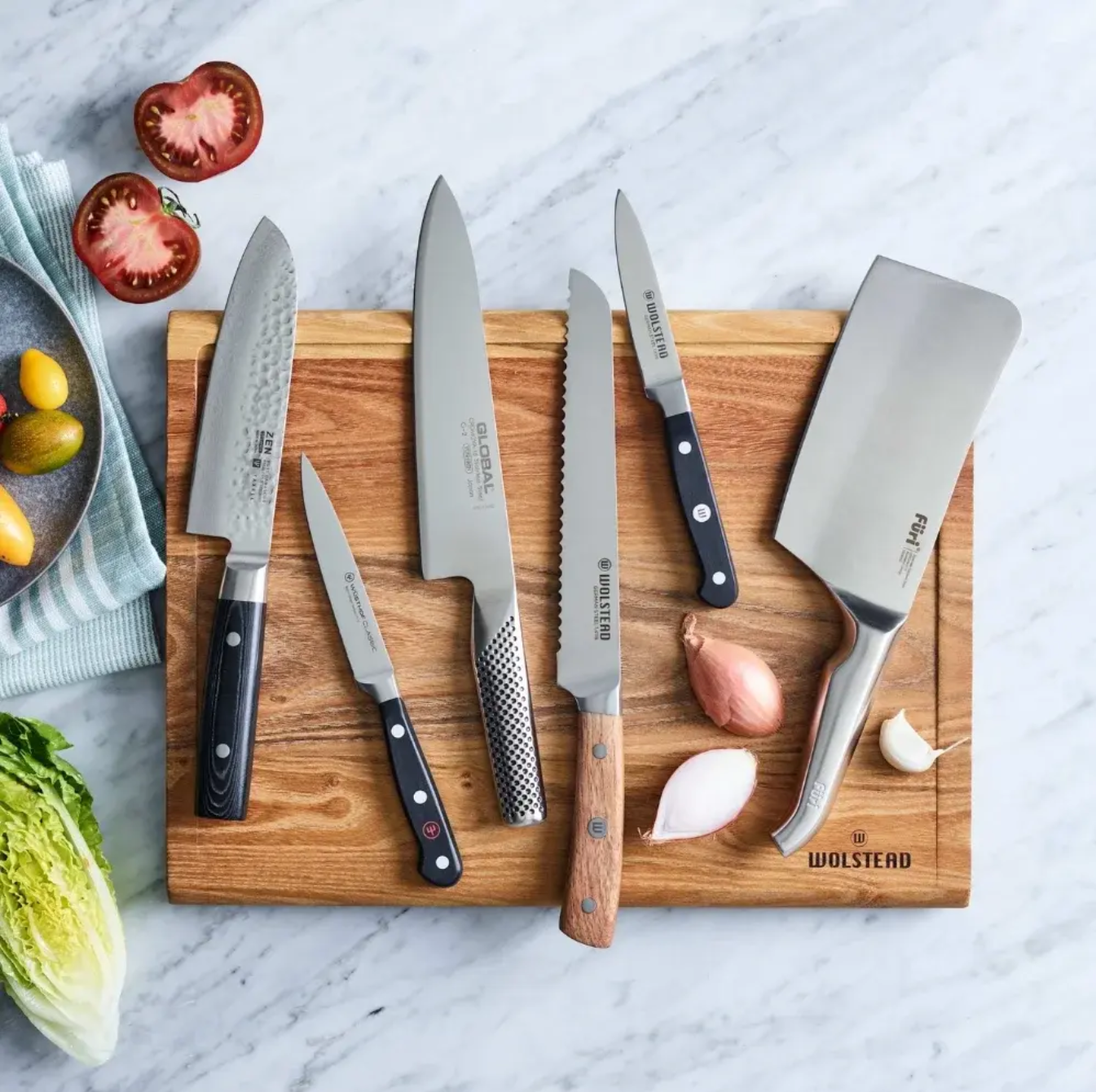 Kitchen Knives & Accessories