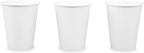 Paper Cups 12 oz 200 Pack for Coffee & Tea Made in USA | Bulk 200 Count for Home, Office, Restaurants & Parties | Recyclable Disposable 12 Ounce To-Go Cups for Hot Drinks