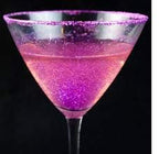 Pink BREW GLITTER Edible Glitter For Drinks, Cocktails, Beer, Garnish Glitter & Beverages | KOSHER & HALAL Certified | 100% Edible & Food Grade | Vegan, Gluten, Nut Free (45g Shaker, Pink)