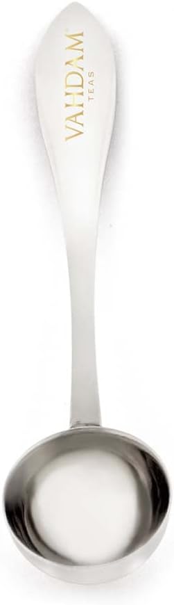 Perfect Measure Loose Leaf Tea Spoon | Premium Quality Stainless Steel Tea Scoop | Perfect Measuring Teaspoons To Brew 1 Cup Of Loose Leaf Tea & Matcha