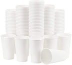 Paper Cups 16 oz 200 Pack for Coffee & Tea Made in USA | Bulk 200 Count for Home, Office, Restaurants & Parties | Recyclable Disposable 16 Ounce To-Go Cups for Hot Drinks