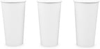Paper Cups 20 oz 500 Pack for Coffee & Tea 20 oz Made in USA | Bulk 500 Count for Home, Office, Restaurants & Parties | Recyclable Disposable 20 Ounce To-Go Cups for Hot Drinks