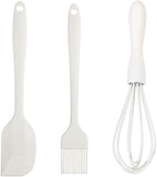 Kitchen tools for cooking 3pcs set-Silicone Pastry Brush Baking Brush,Whisk, Spatulas