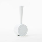 CREMA Coffee Products Replacement Steam Lever for Breville Espresso Machines | Ergonomic Stainless Steel Design | Compatible with Barista Express, Infuser, Barista Pro | Easy Grip | White Finish