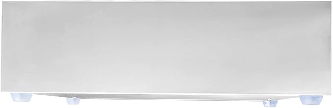 Flatware Organizers Stainless Steel Cylinder Flatware Silverware Utensil Holder Organizer Caddy (4 holes)