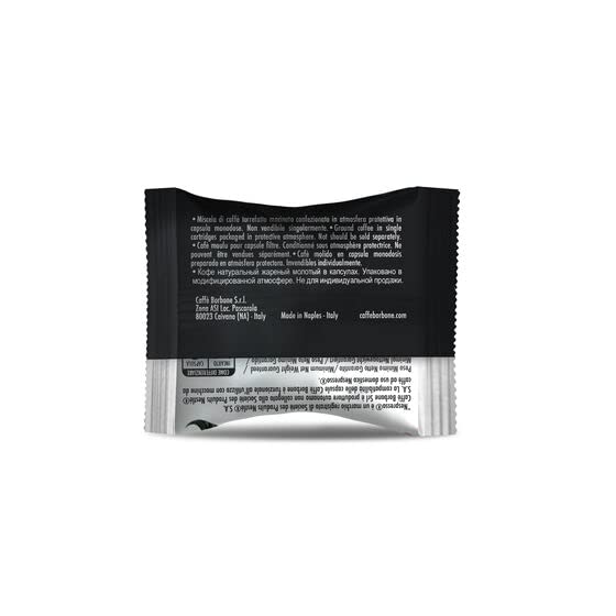 Caffe Borbone Nespresso Compatible Coffee Pods, Kikka 100% Arabica, Medium Roast, Rich and Balanced - NOT compatible with Vertuo - 50 Count