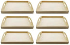 6 Pack: 13”; Wooden Tray by Make Market®