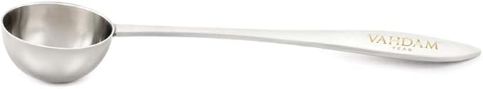 Perfect Measure Loose Leaf Tea Spoon | Premium Quality Stainless Steel Tea Scoop | Perfect Measuring Teaspoons To Brew 1 Cup Of Loose Leaf Tea & Matcha
