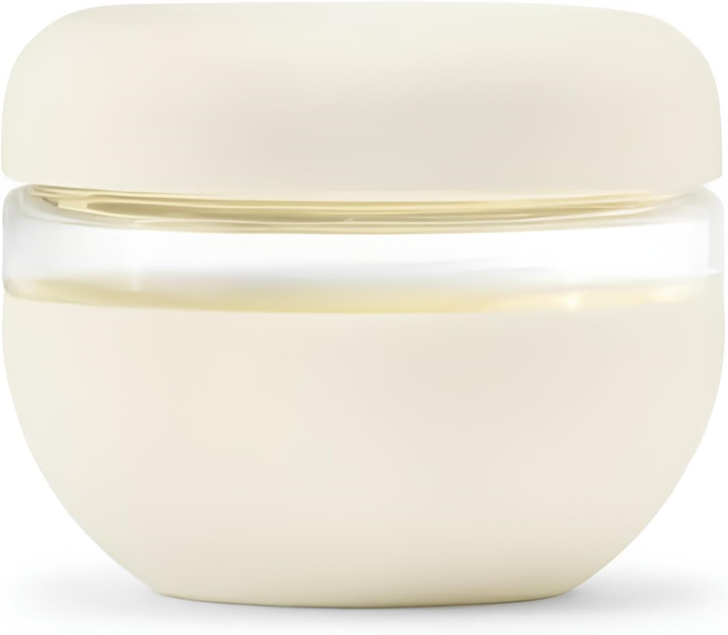 W&P Porter Seal Tight Lunch Bowl Container w/ Lid | Cream 16 Ounces | Leak & Spill Proof, Soup & Stew Food Storage, Meal Prep, Airtight, Microwave and Dishwasher Safe, BPA-Free Glass