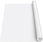 Silicone Mat Heat Resistant Mats for Countertop, Multipurpose Large Silicone Mats for Crafts Kitchen Workbench Size 48x24 inches Thick 2mm,Rolled Package,Translucent