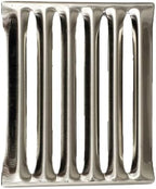 Grid, Drip Tray, Stainless, 3.1"x3.9", 5004118