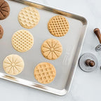 Nordic Ware 01235 Heirloom Cookie Stamps