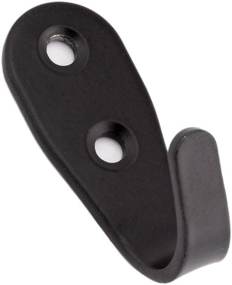 Heavy Duty Wall Hooks,Stainless Steel Screw On Hooks for Hanging Coats Plants Towels Keys Hats,Waterproof Single Shower Hanger Hooks for Garage Kitchen Bathroom 10 PCS (U Shape Large)