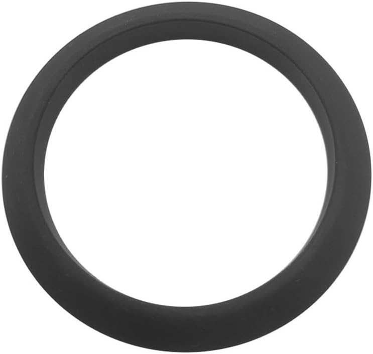 Fit For Nuova SIMONELLI APPIA 1/2/Life, For Nuova Simonelli Appia Espresso Machine Group Head, Silicone Rubber Conical Gasket, Black, Replacement Part, 72X57x9x5mm (1PCS)