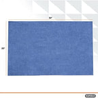 Superio Microfiber Squeegee Mopping Towel Extra Large Miracle Cloth 20 x 30 Streak Free Microfiber Floor Cloth-Rag for Cleaning House, Kitchen, Bathroom-Scratch Free- 6 Pack