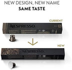 Nespresso Capsules Original Line, Roma Intenso, Medium Roast Coffee, 50 Count Coffee Pods