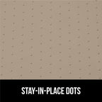 GORILLA GRIP Waterproof Silicone Under Sink Mat with Raised Lip for Kitchen and Bathroom, 46 x 22 in, Cabinet Shelf Liner Stay in Place Mats Dishwasher Safe Drawer Liner, Organizer Tray, Beige