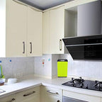 Mini Kitchen Cutting Board Mats, BPA Free, Dishwasher Safe, Juice Grooves, Thicker Boards, Easy Grip Handle, Non Porous, 2 pack