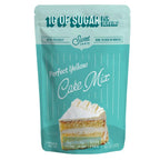 Sweet Logic Keto Baking Mix - Yellow Cake - Gluten-Free - Dairy Free - Diabetic-Friendly - High Protein - Allulose - Stevia - Low Sugar - Low Carb - Quick 20-Minute Prep (1-2G Net Carbs Per Serving)