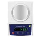 Hochice High Precision Lab Gram Counting Scale Scientific Analytical Laboratory Balance Digital Electronic Scale Jewelry Scales 3000gx0.01g Accurate with RS232 Port&Windshield