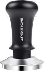 Apexstone Coffee Tamper Spring Loaded 51mm, Calibrated Espresso Tamper 51mm, Espresso Tamper Spring Loaded