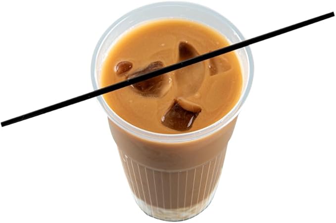 Restaurantware Restpresso 7 Inch Cocktail Stirrers 500 Disposable Coffee Stirring Rods - Premium Odorless Black Plastic Stirrers For Coffee For Hot And Cold Drinks For Bars Or Offices