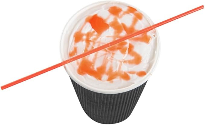 Restaurantware Restpresso 7 Inch Cocktail Stirrers 5000 Disposable Coffee Stirring Rods - Premium Odorless Red Plastic Stirrers For Coffee For Hot And Cold Drinks For Bars Or Offices