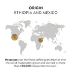 Nespresso Capsules Original Line Tokyo Vivalto Lungo, Medium Roast Coffee, 50 Count Coffee Pods