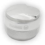 2 in 1 Tamper & Leveler for Rocket 58mm. Silver