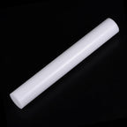 HARFINGTON Acrylic Clay Roller 7.28 Inch x 1 Inch Solid Non-Stick Plastic Round Tube Roller Polymer Clay Rod Fondant Rolling Pin for Shaping, Sculpting, Modeling DIY Crafts, White