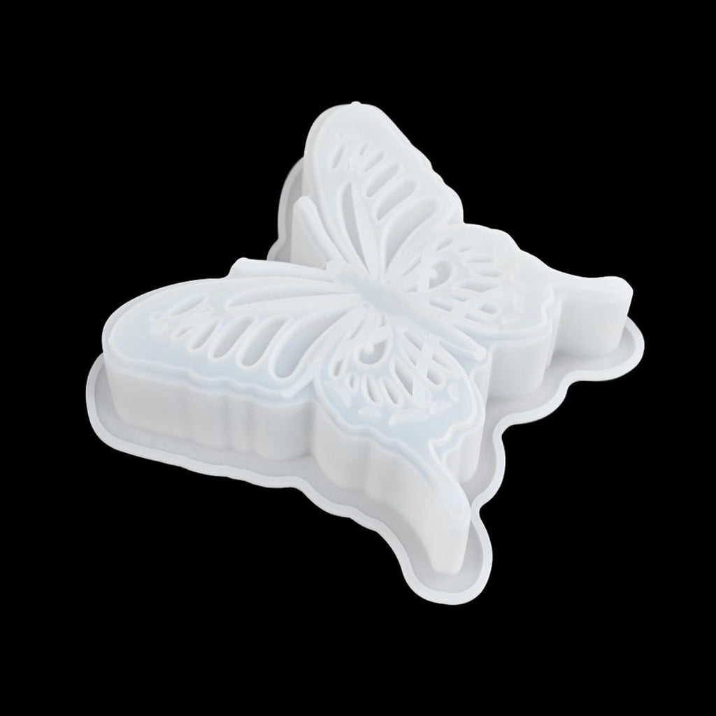 mostsom 3D Butterfly Design Silicone Mousse Mold DIY Dessert Pudding Chocolate Mould Wedding Cake Decorating Tools Bakeware (A_ Butterfly)