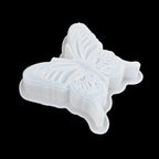 mostsom 3D Butterfly Design Silicone Mousse Mold DIY Dessert Pudding Chocolate Mould Wedding Cake Decorating Tools Bakeware (A_ Butterfly)