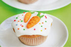 LillyBean Gluten Free Moist Carrot Cake and Cupcake Mix with No Artificial Colors - Dairy and Soy Free, Vegan - Makes Delicious Desserts - Cakes, Donuts, Cake Pops - 12 oz
