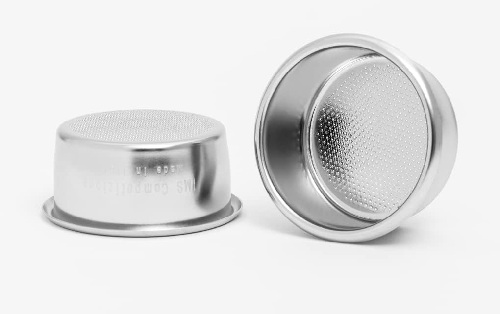 IMS Precision 18-22 g filter basket B62.52TH28E compatible with 54mm Breville Sage Express, Bambino, Bambino Plus, Barista Pro, Impress, Barista Touch, Infuser. Doesn't fit JET model