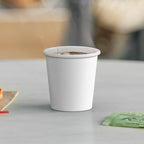 Paper Cups 4 oz 1000 Pack for Coffee & Espresso | Bulk 1000 Count for Home, Office, Restaurants & Parties | Recyclable Disposable 4 Ounce To-Go Cups for Hot Drinks