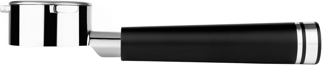 LILQ 54mm Naked Bottomless Portafilter Compatible with Breville Barista Express, Barista Pro, Bambino, and More – 18-20g basket included (Aluminum Flat, 54mm)