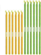 GRIPSTIC Bag Sealer - Reusable Chip Bag Clips. Patented. Airtight & Waterproof Seal on Food Storage Bags, Kids Snacks & More. Near Zero Waste. 12ct Large