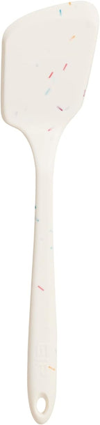 GIR: Get It Right Premium Silicone Spatula Turner - Non-Stick Heat Resistant Flip Spatula for Pancakes, Eggs, Cooking, Baking, and Mixing | Ultimate - 13 IN, Sprinkles