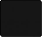 Rnivvi Dish Drying Mat, 16x18" Absorbent Drying Mat for Kitchen Counter, Cute Heat Resistant Dish Drying Pad Anti-Slip Dish Mat Drying Kitchen Mat, Dish Rack Mats for Bar Counter, Jet Black