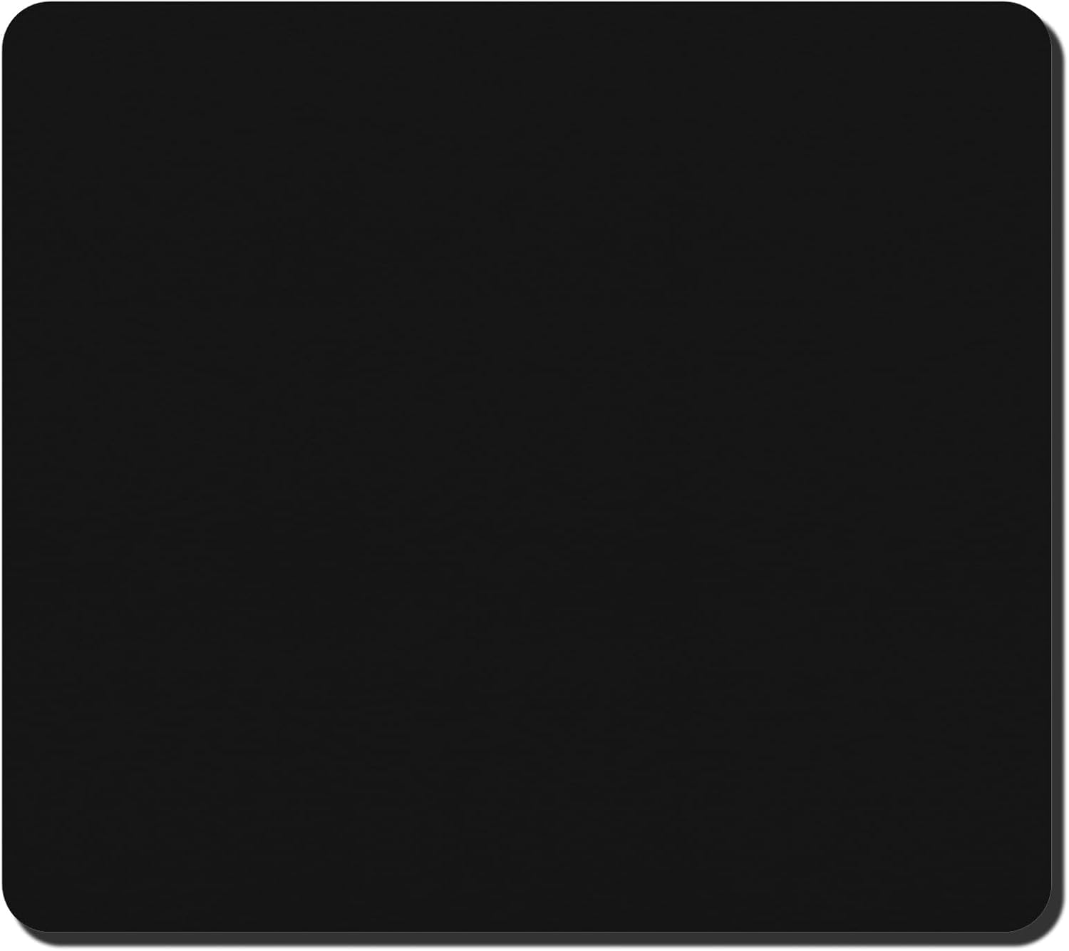 Rnivvi Dish Drying Mat, 16x18" Absorbent Drying Mat for Kitchen Counter, Cute Heat Resistant Dish Drying Pad Anti-Slip Dish Mat Drying Kitchen Mat, Dish Rack Mats for Bar Counter, Jet Black