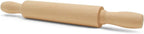 Wooden Mini Rolling Pin, 7 Inches Long, Pack of 50, Perfect for Fondant, Pasta, Baking in the Kitchen, Play-doh, Crafting and Imaginative Play, by Woodpeckers