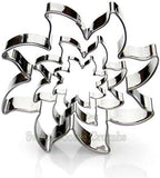 Sun Cookie Cutter Set – Sharp & Stainless Steel Cooking Utensils – A Bright Fit for Sandwiches, Pancakes, Fruits & Crafts – Dishwasher-Safe 3-Piece Bakery Supplies by Sweet Cookie Crumbs