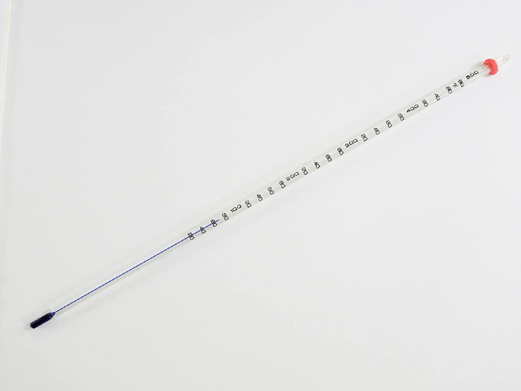 SP H-B DURAC General Purpose Lab Thermometer 76mm Immersion Glass Liquid Thermometer for Laboratories, Universities, Food and Beverage Processing, 20 to 500 Degrees Fahrenheit