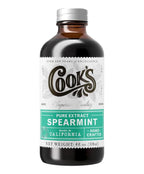 Cook's, Spearmint Extract for Baking, Candies, Chocolates, Tea, Beverages, 4 oz